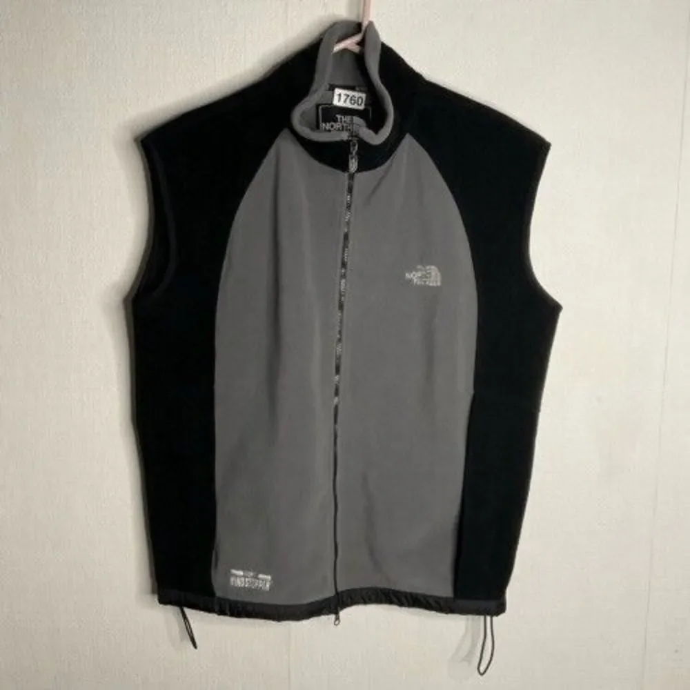 VTG 90s The North Face Sumit Series Goretex Windstopper Fleece Vest Men‎ Size L
